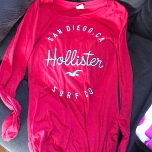 Hollister long sleeved